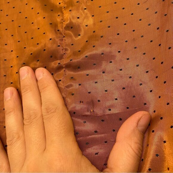 Romano Boys kids Navy blue plaid tweed orange lined formal dress up vest suit 9 - Picture 5 of 9